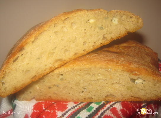 Картофельный хлеб с Дор блю