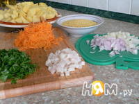 Приготовление овощного супа Рататуй: шаг 3