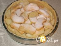 Приготовление яблочного пирога Домашнего: шаг 7