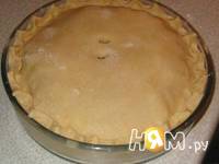 Приготовление яблочного пирога Домашнего: шаг 8
