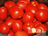 Приготовление томатов в собственном соку: шаг 1
