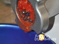 Приготовление томатов в собственном соку: шаг 2