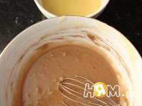 Приготовление йогуртового кекса: шаг 3
