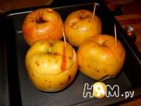 Приготовление запеченных яблок: шаг 4