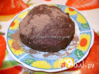 Приготовление шоколадного печенья: шаг 4