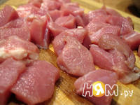 Приготовление мяса в имбирном соусе: шаг 1