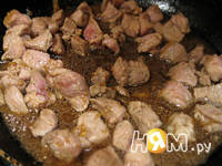 Приготовление мяса в имбирном соусе: шаг 6
