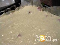 Приготовление пирога с капустой Нежный обед: шаг 16