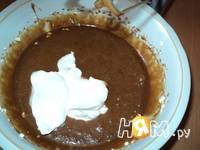 Приготовление кофейно-шоколадного торта Доброе утро: шаг 7