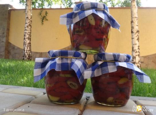 Рецепт Вяленые помидорчики