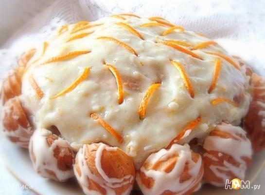 Тыквенно-апельсиновый торт