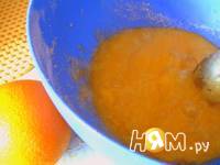 Приготовление апельсиновых пирожных: шаг 1