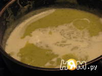 Приготовление крем-супа из цукини с форелью: шаг 9