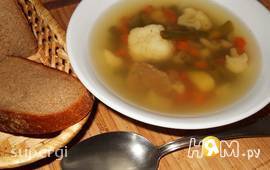 Овощной суп "Стройная фигура"