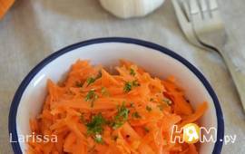 А-ля морковка по-корейски
