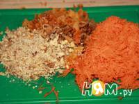 Приготовление морковного печенья: шаг 2