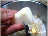Приготовление варенья из груш: шаг 3