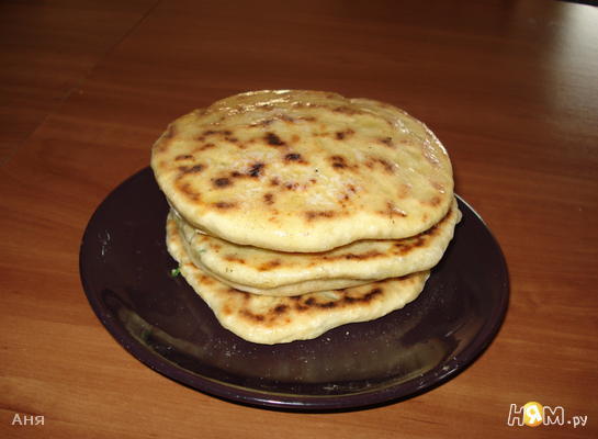 Лепешки "Хачапури"