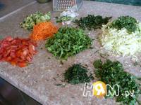 Приготовление салата Витаминного: шаг 1