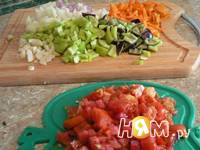 Приготовление телятины с овощами: шаг 2