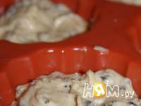 Приготовление маффинов с малиновым кремом: шаг 7