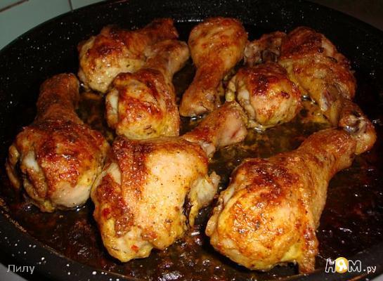 Рецепт Куриные ножки в маринаде