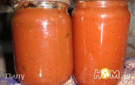 Томатный соус с пряностями (кетчуп)