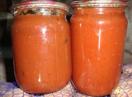Томатный соус с пряностями (кетчуп)