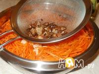 Приготовление моркови по-корейски: шаг 2