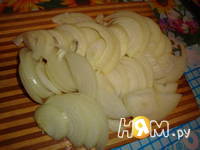 Приготовление картофельной запеканки: шаг 1