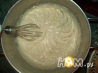 Приготовление наполеона с пломбиром и кремом: шаг 2