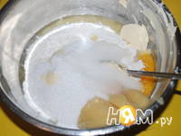 Приготовление торта Ореховый пенек: шаг 1