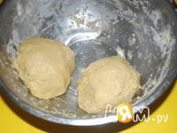 Приготовление торта Ореховый пенек: шаг 2