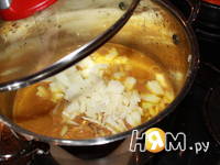 Приготовление супа харира: шаг 6