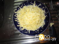 Приготовление оладушек из кабачков и сыра: шаг 2