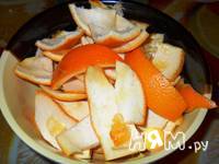 Приготовление апельсинового пряного желе с мандаринами: шаг 2