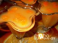Приготовление апельсинового пряного желе с мандаринами: шаг 8