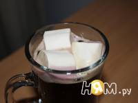 Приготовление кофе с marshmallows: шаг 2