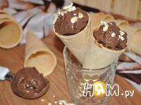 Приготовление мороженого шоколадно-кофейного: шаг 10