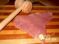 Приготовление мяса по-гавайски: шаг 1
