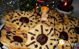 Имбирно-медовое печенье "Рождественская звезда"