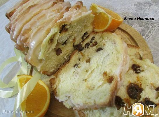 Рецепт Апельсиновый "хлеб" (Orangenbrot backen)