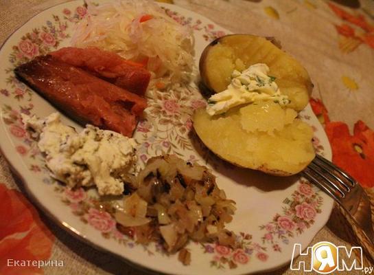 Рецепт "Крошка-картошка" по-домашнему