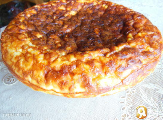 Борано  -  сырный   пирог - омлет