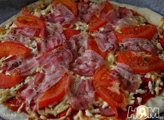 Рецепт Итальянская пицца