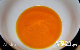 Оранжевая краска для выпечки 