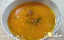 Бархатный суп из перцев