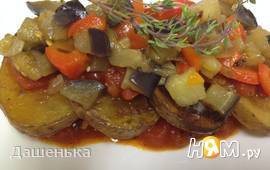 Tombet-Картофель с овощным соусом