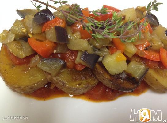 Tombet-Картофель с овощным соусом