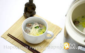 Китайский суп в мультиварке